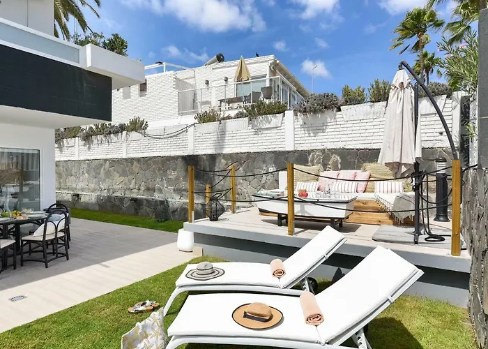 Apartamento La Charca Iii Maspalomas (Gran Canaria)